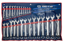 26 PC. Offset Combination Wrench Set