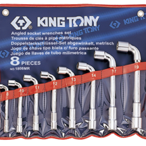 8 PC. Angled Socket Wrench Set 1808MR