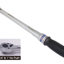 Heavy Duty Adjustable Torque Wrench (English & Newton Meter) 34462-CG