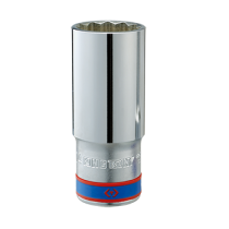 1/2" DR. 12PT Metric Deep Socket  4230M