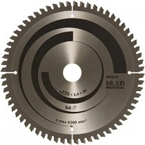 Bosch_Multi Material circular saw blade 64teeth