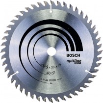 Bosch_Circular saw blade Optiline Wood 184M