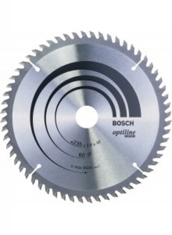 bosch-cirkelzaagblad-optiline-wood-235-x-30-25-x-28-mm-60-klium