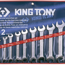 Open End Wrench Set