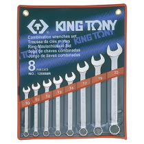 8 PC. Combination Wrench Set 1208MR