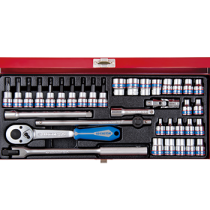 36 PC. 3/8" DR. Socket Wrench Set 3534MR