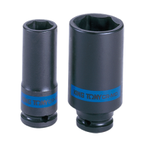 1/2" DR. 6PT Metric Deep Impact Socket 4435M