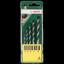 Bosch_Concrete Drill Bit Set 5 Pieces CYL1 