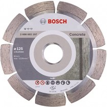 Bosch_Standard for Concrete Diamond Cutting disc, Silver/Grey, 125 Mm