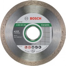 Bosch_ Standard for Ceramic Diamond Cutting disc, Silver/Grey, 115 Mm