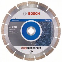 Bosch_STANDARD FOR STONE DIAMOND CUTTING DISC 230Mm